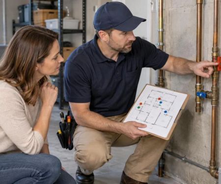 Plumbing Shutoff Map: Label Controls Before an Emergency