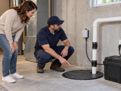 Sump Pump Test: Power, Float, Discharge, and Backup