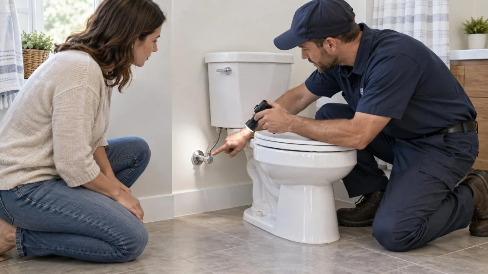 Toilet Shutoff Valve: Locate, Test Gently, and Label