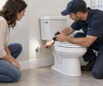 Toilet Shutoff Valve: Locate, Test Gently, and Label