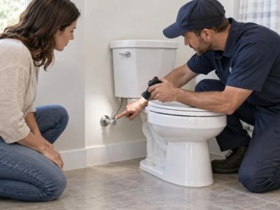 Toilet Shutoff Valve: Locate, Test Gently, and Label