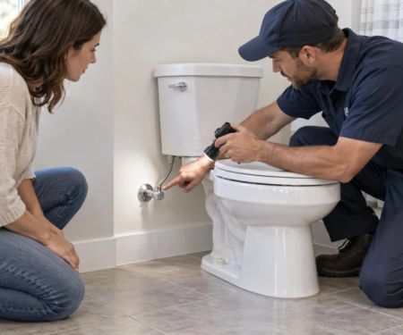 Toilet Shutoff Valve: Locate, Test Gently, and Label