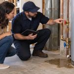 Water Heater Isolation Valve: Access, Label, and Leaks