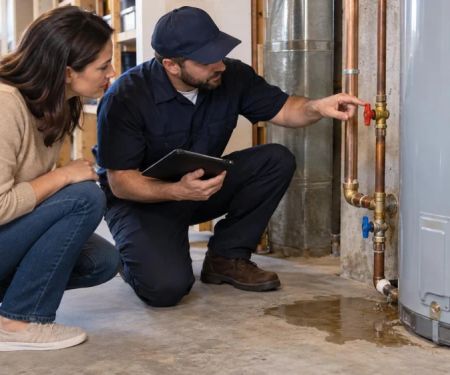 Water Heater Isolation Valve: Access, Label, and Leaks