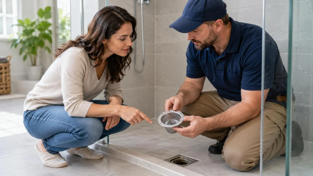 Shower Drain Hair Trap: Fit, Cleaning, and Flow