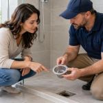Shower Drain Hair Trap: Fit, Cleaning, and Flow