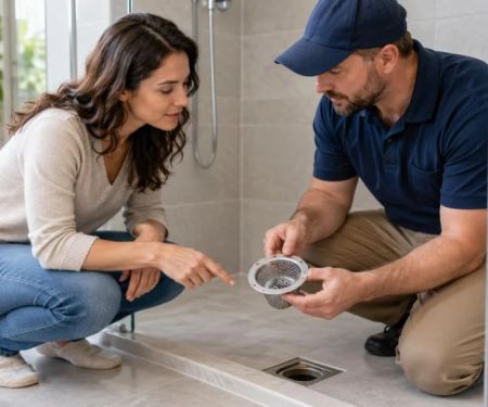Shower Drain Hair Trap: Fit, Cleaning, and Flow
