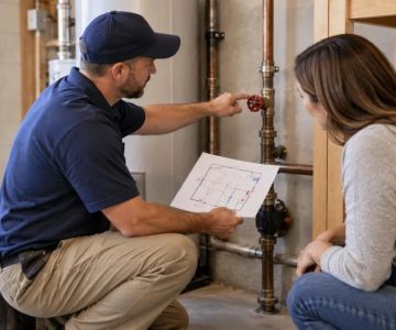 Home Water Shut-Off Map: Valves, Labels, and Access