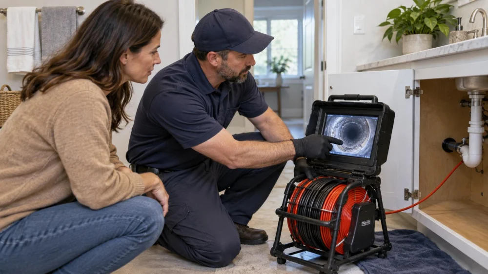 Drain Camera Inspection: Access, Findings, and Records