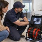 Drain Camera Inspection: Access, Findings, and Records