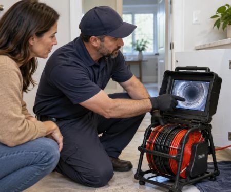 Drain Camera Inspection: Access, Findings, and Records