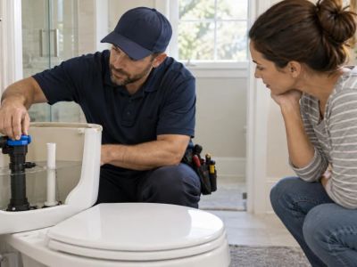 Toilet Fill Valve Check: Noise, Water Level, and Service