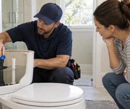 Toilet Fill Valve Check: Noise, Water Level, and Service