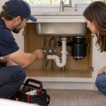 Under-Sink Leak Check: Joints, Cabinet, and Shutoff