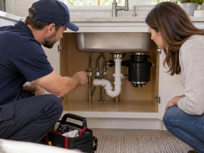 Under-Sink Leak Check: Joints, Cabinet, and Shutoff