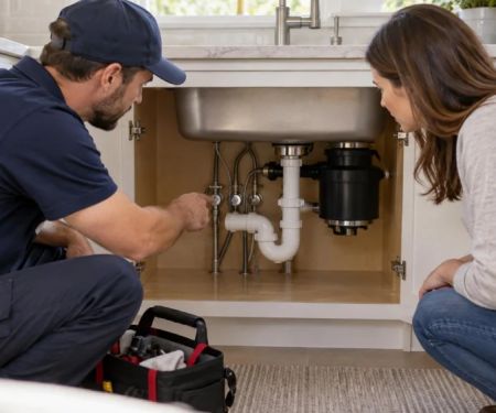 Under-Sink Leak Check: Joints, Cabinet, and Shutoff