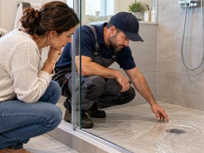 Shower Drain Slow Flow: Hair, Trap, and Safe Next Steps