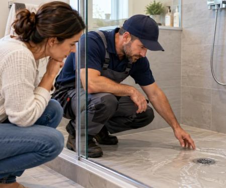 Shower Drain Slow Flow: Hair, Trap, and Safe Next Steps