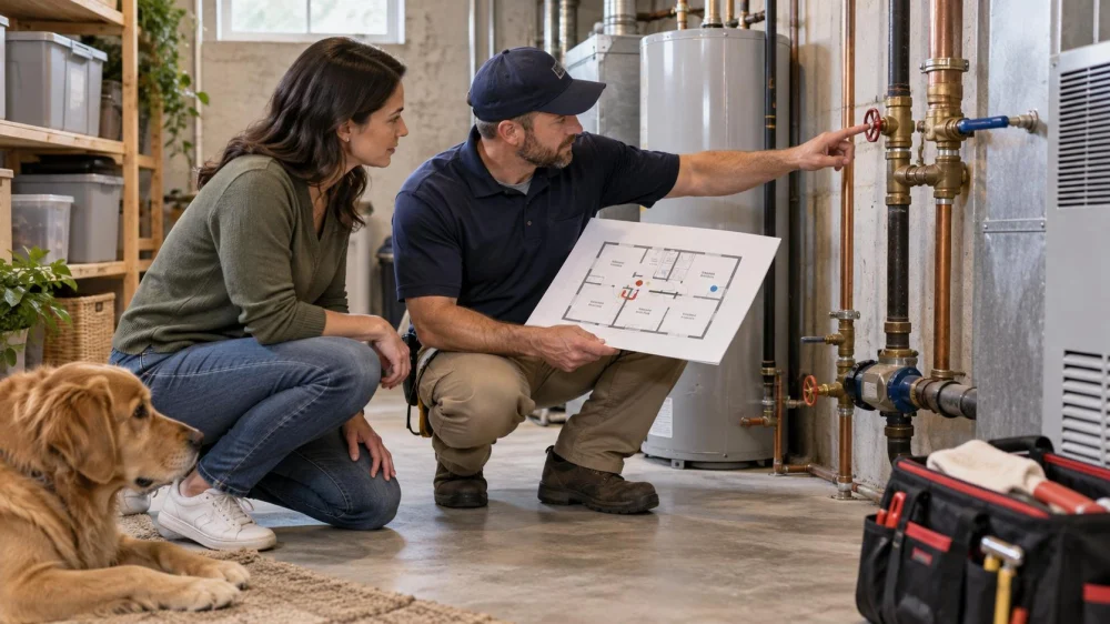 Plumbing Shutoff Map: A Practical US Checklist