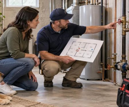 Plumbing Shutoff Map: A Practical US Checklist