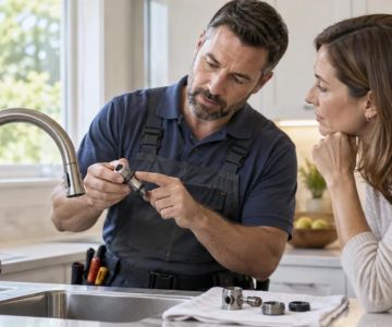 Kitchen Faucet Leak: Source, Shutoff, and Repair Questions