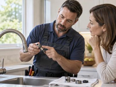Kitchen Faucet Leak: Source, Shutoff, and Repair Questions