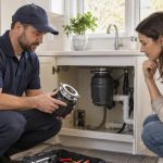 Garbage Disposal Jam: Power, Safe Checks, and Plumber Call