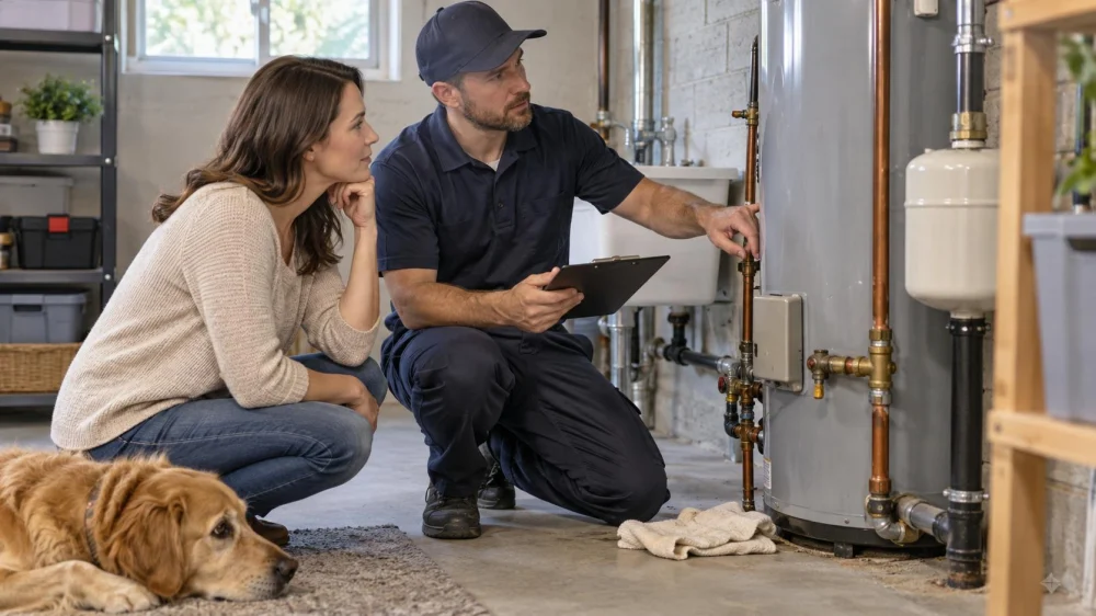 Plumbing Recurrence Log: A Practical US Checklist
