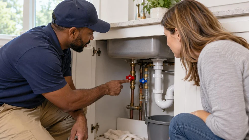 Plumbing Shutoff Labels: Valves, Access, and Household Use