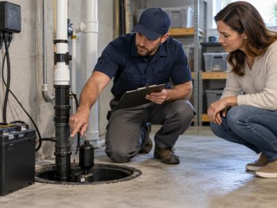 Sump Pump Test Plan: Power, Float, Discharge, and Backup