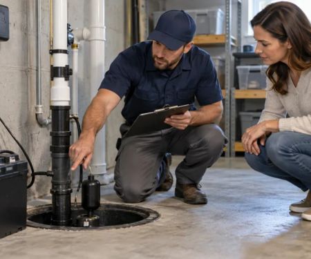 Sump Pump Test Plan: Power, Float, Discharge, and Backup