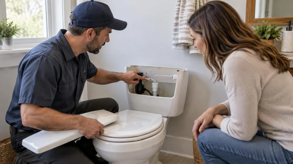 Running Toilet Notes: Sound, Tank, Valve, and Water Use