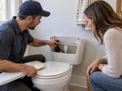 Running Toilet Notes: Sound, Tank, Valve, and Water Use