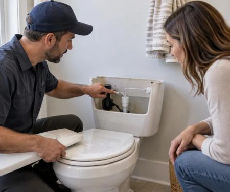Running Toilet Notes: Sound, Tank, Valve, and Water Use