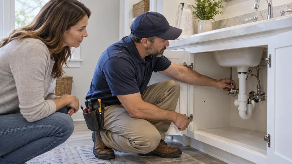 Plumbing Fixture Shutoff Test: Access, Movement, and Leaks