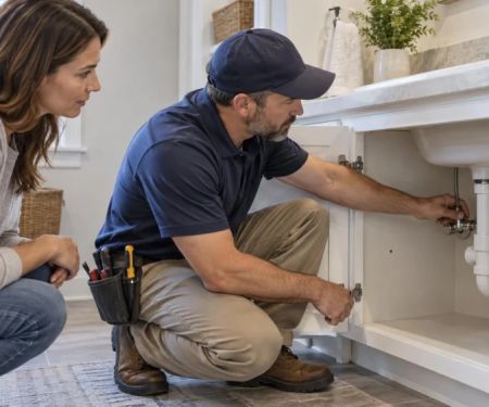 Plumbing Fixture Shutoff Test: Access, Movement, and Leaks
