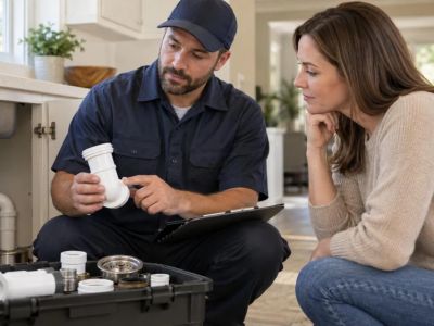 Plumbing Repair Parts Record: Model, Material, and Warranty