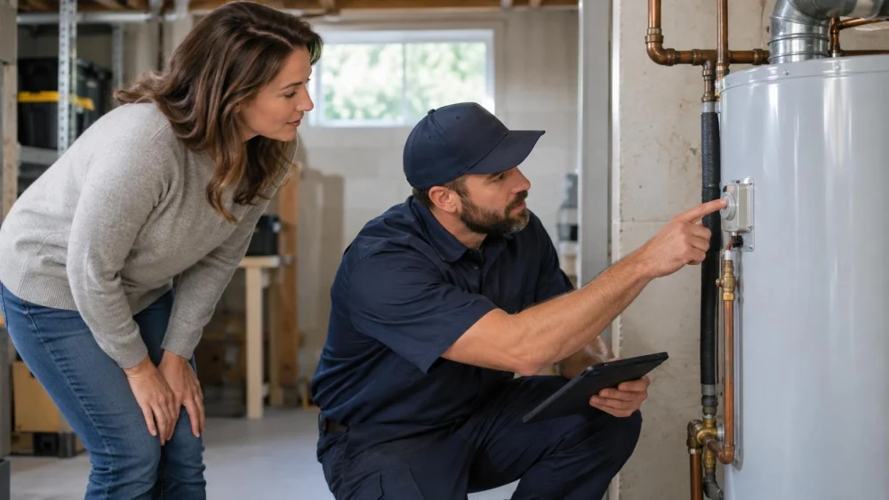 Water Heater Temperature Check: Setting, Risk, and Service