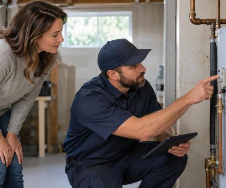 Water Heater Temperature Check: Setting, Risk, and Service