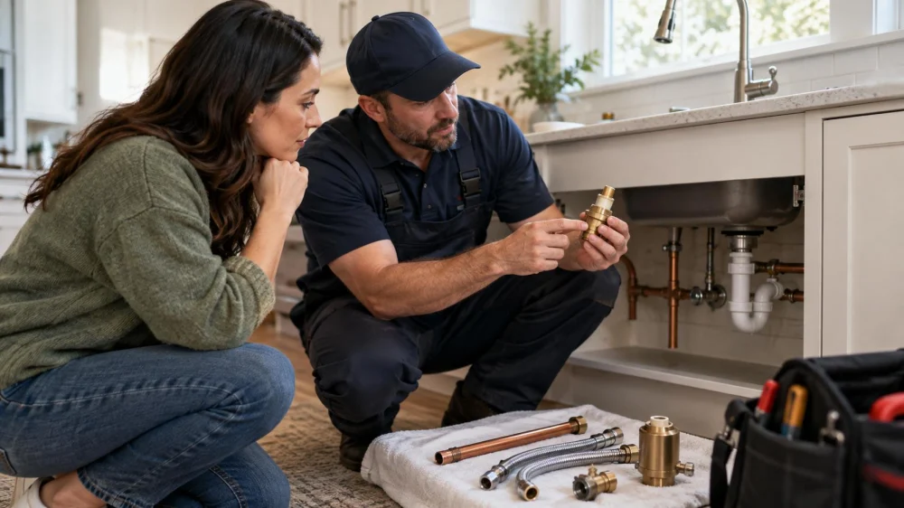 Water Hammer Notes: Fixtures, Timing, and Valve Changes