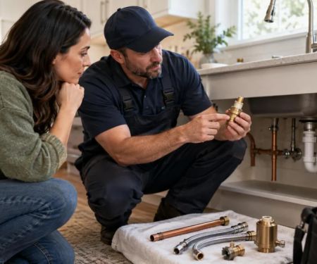 Water Hammer Notes: Fixtures, Timing, and Valve Changes