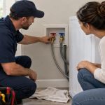 Washing Machine Valves: Access, Leaks, and Shutoff Test