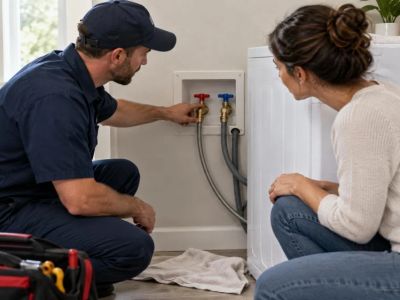 Washing Machine Valves: Access, Leaks, and Shutoff Test