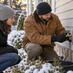 Outdoor Faucet Winter Check: Shutoff, Drainage, and Cover