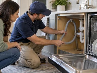 Dishwasher Drain Hose Check: Loop, Leaks, and Connection