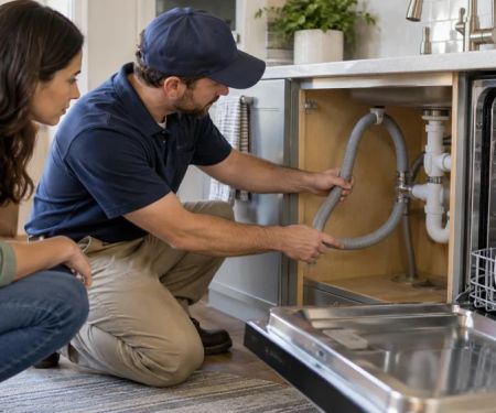Dishwasher Drain Hose Check: Loop, Leaks, and Connection