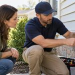 Outdoor Tap Leak Check: Handle, Joint, and Shutoff