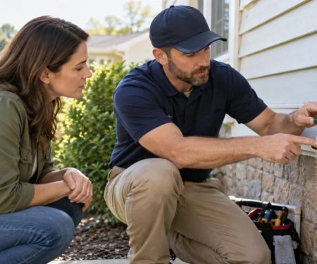 Outdoor Tap Leak Check: Handle, Joint, and Shutoff