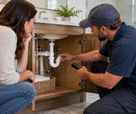 Plumbing Trap Primer Check: Odour, Water, and Service