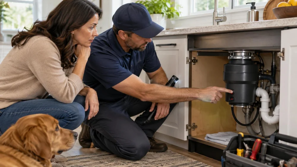Garbage Disposal Reset: Power, Jam Safety, and Testing